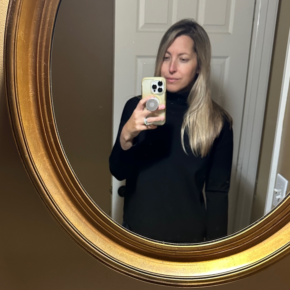 Emerson Fry Turtleneck Top size S